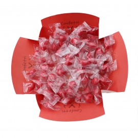 Confetti Incartati Rosa per Nascita e Battesimo Bimba 500g Dolce Sogno