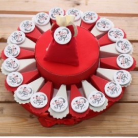 Torta Bomboniere Personalizzate Laurea Never Give Up Frasi