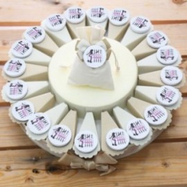 Bride Squad Torta Bomboniere personalizzate addio al nubilato