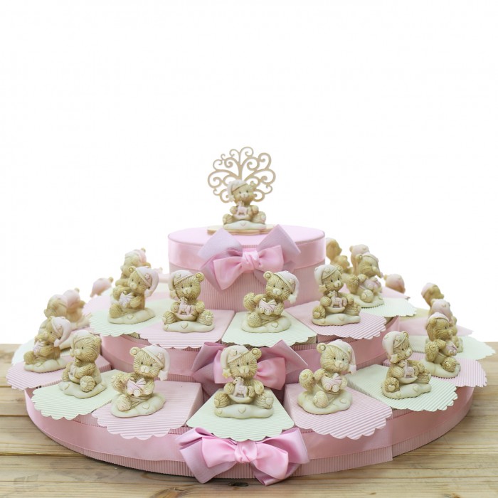 Torta Bomboniera - Baby Puffo 7cm Torta Soggetti Misti Assortiti - Dolci  Ricordi Bomboniere - Dettaglio prodotto