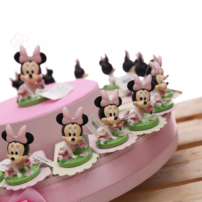 Torta bomboniera Minnie Disney a 17, 31 o 53 fette 