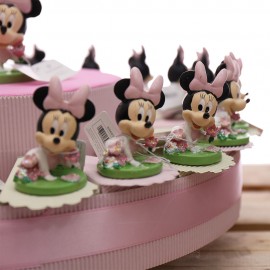 Torta bomboniera Minnie Disney a 17, 31 o 53 fette 