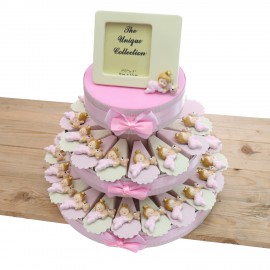 Calamita Baby Princess con orsetto Torta Bomboniere Bimba