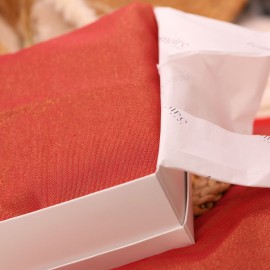 Idea regalo di Natale - Tovaglia laminata rosso candore