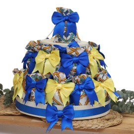 Torta sacchetti Scilla - Bomboniere Artigianali per matrimonio