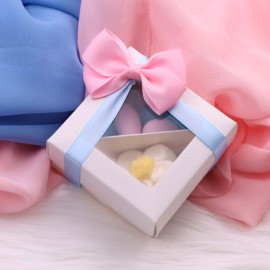 Baby Romantic Box Confettata per Gender Reveal