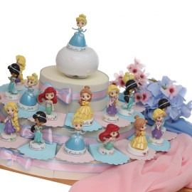 Maxi Torta Bomboniere Principesse Disney