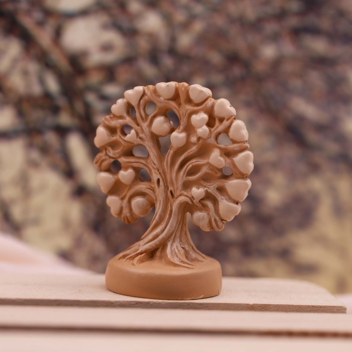 Tree of Life - Statuina Albero della vita con Cuori